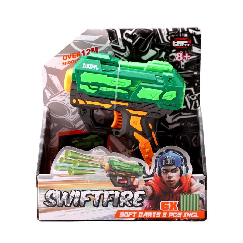 Hip Shot Swiftfire Soft Dart Blaster