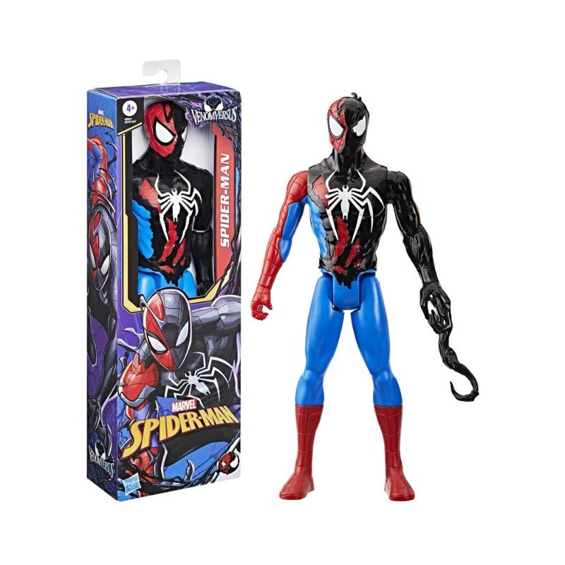 Marvel Spider-Man VenomVersus Titan Hero Series Spider-Man