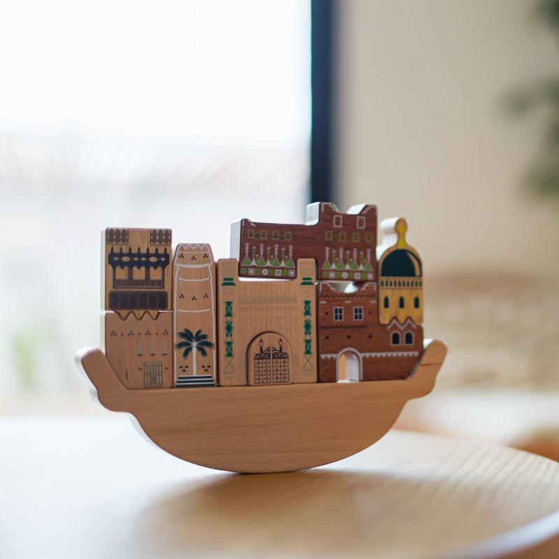 Khaleeji Architecture Balance Set