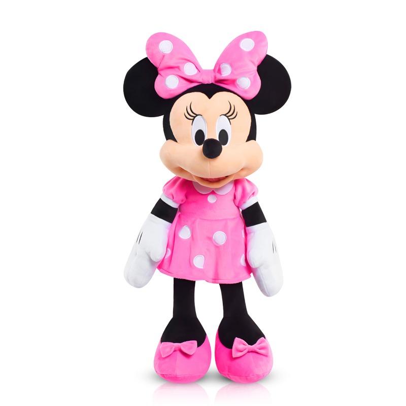 Zep Soft Mickey Mouse Club House Bean Plush 140cm