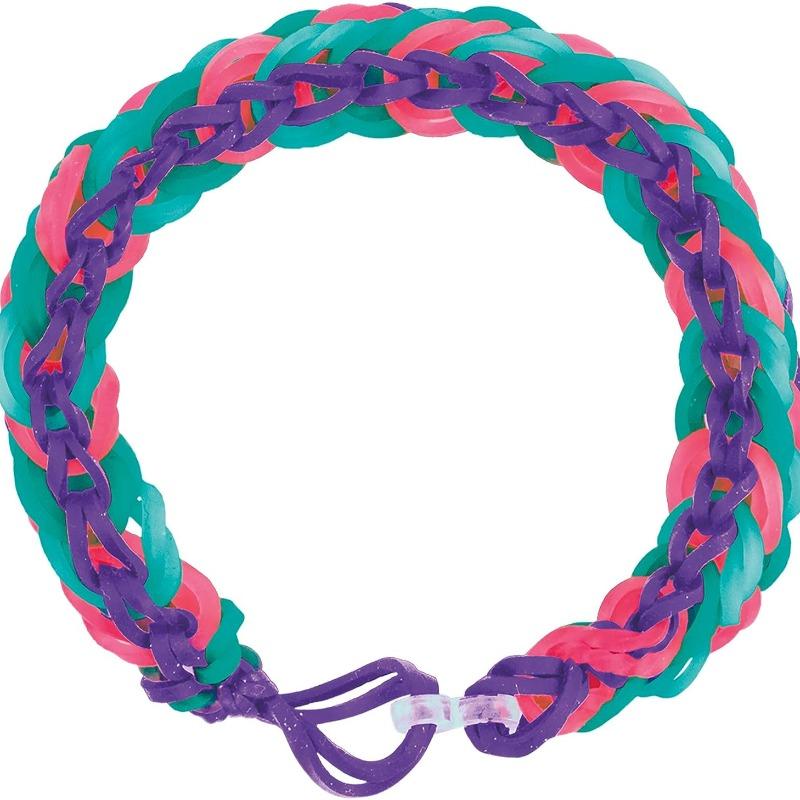 شيمر أند سبركل - مجموعة الأربطة المطاطية لصنع الأساور