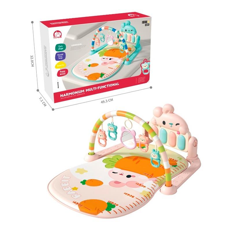Activity Center and Piano Play Mat