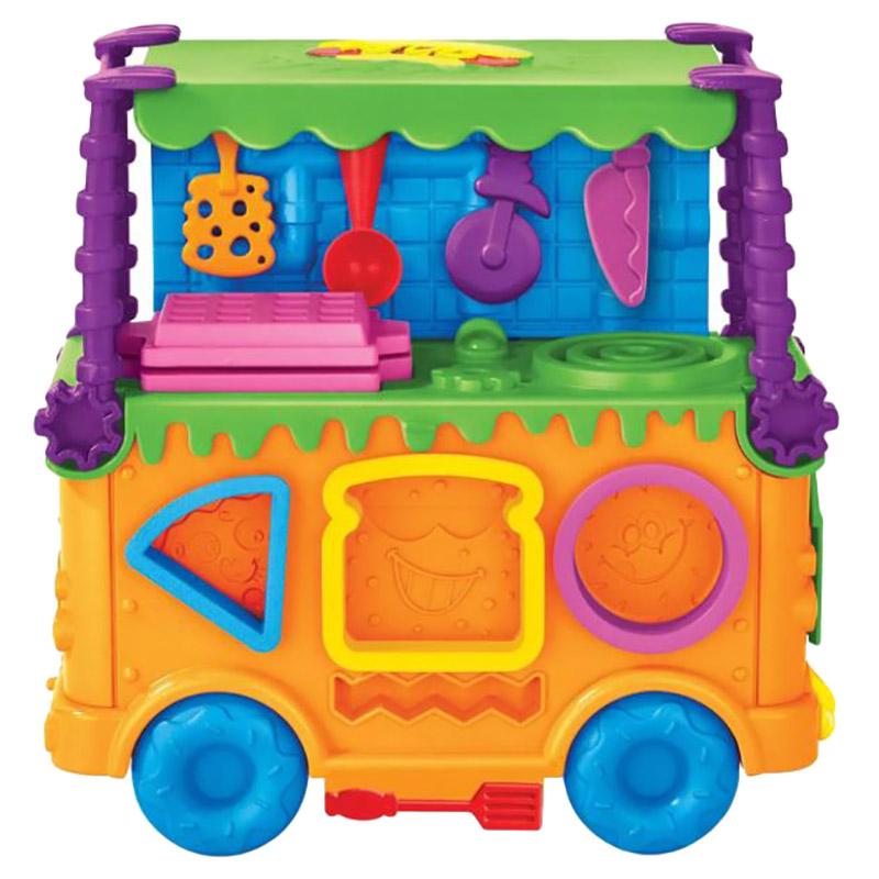Cra-Z-Art Nickelodeon Sand Food Truck Fun includes Sand Tools