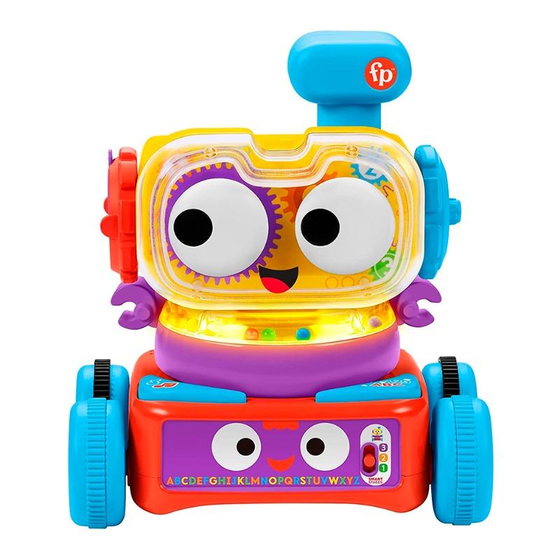 فيشر برايس - لعبة 4 في 1 التميت ليرنينج بوت