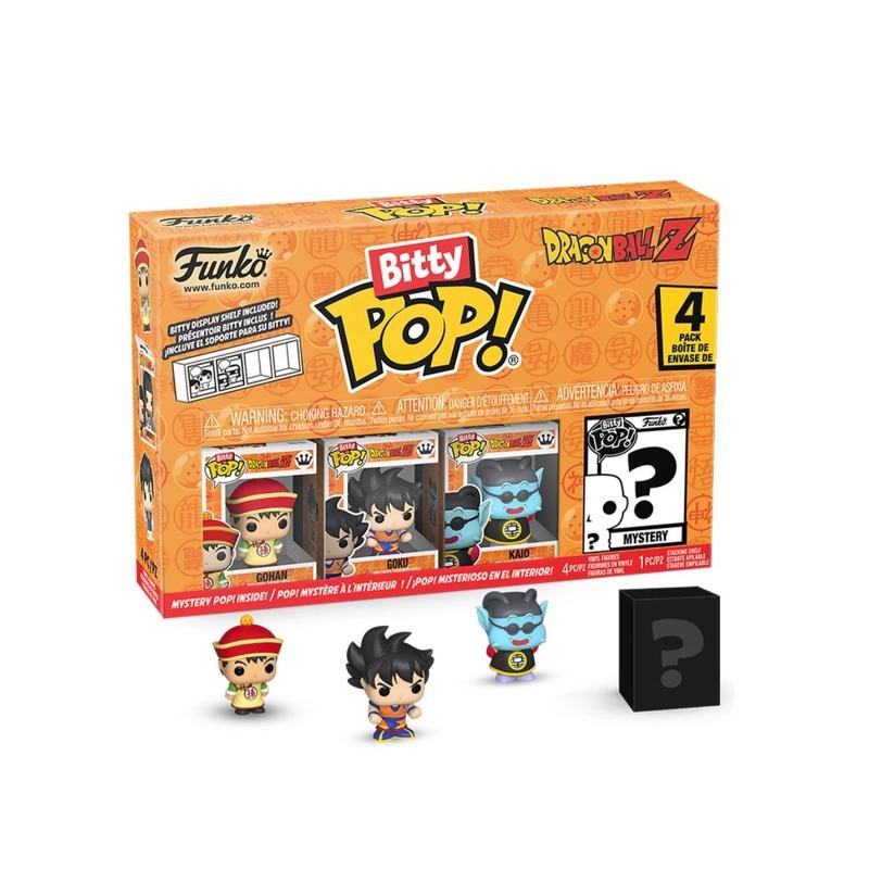 Funko Pop Bitty Pop Animation: Dragon Ball - Gohan 4pk