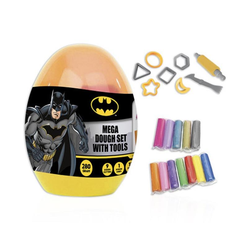 Batman Mega Dough Set With Tools Egg
