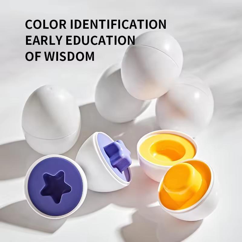 لعبة تكديس أكواب البط وإقران البيض