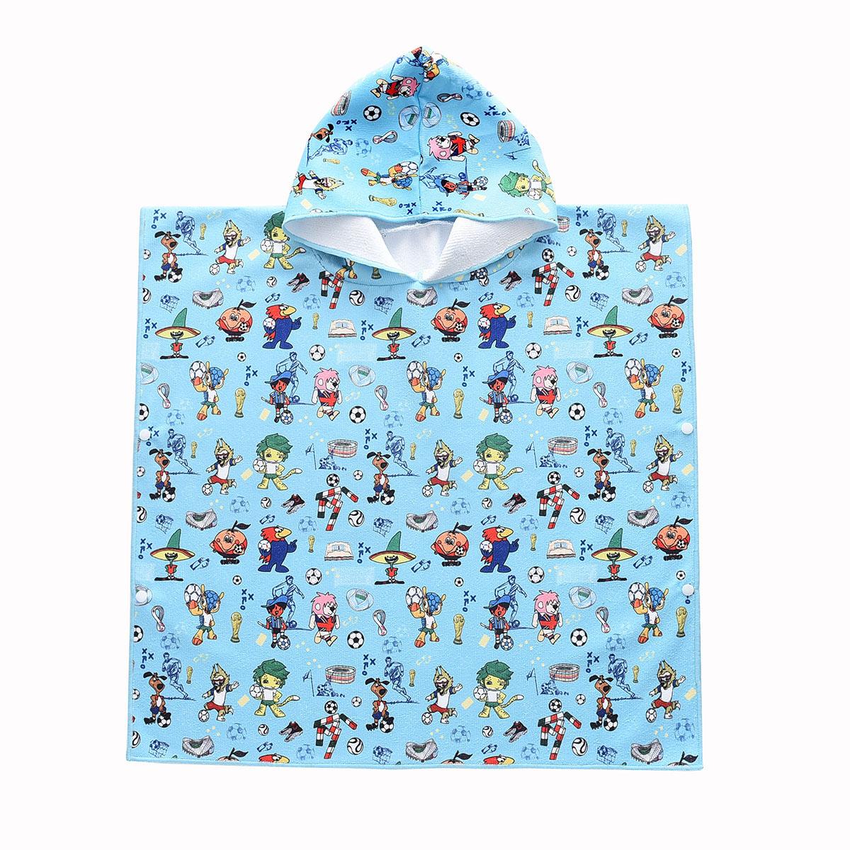 Seashell - Kids Beach Towel Football