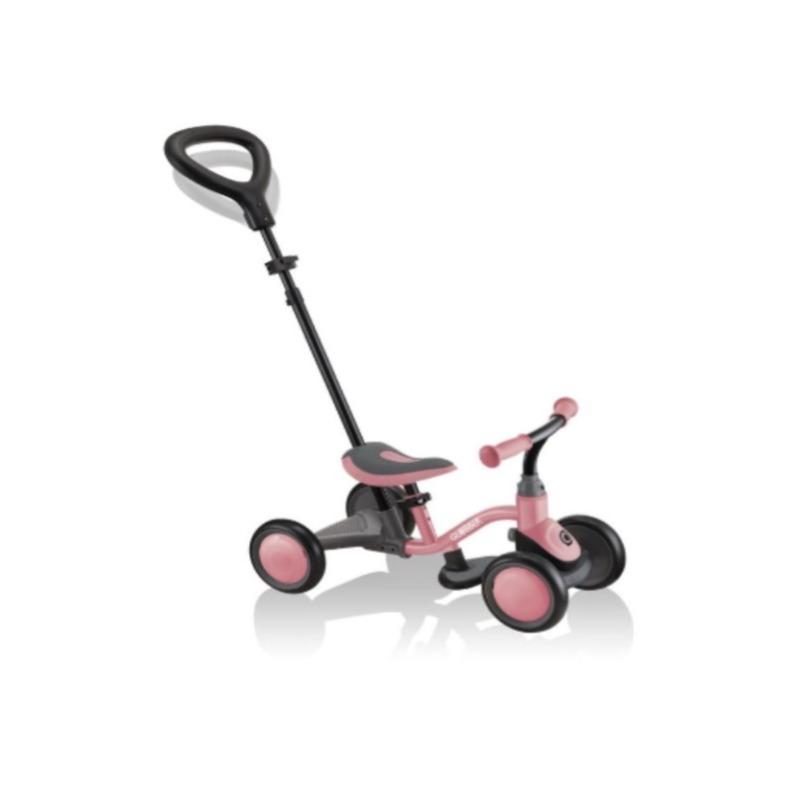 Globber Learning Bike 3in1 Deluxe Deep Pastel Pink