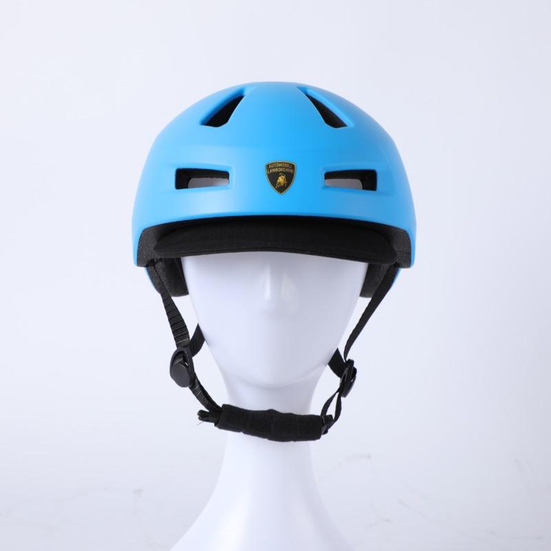Lamborghini Safety Helmet - Light Blue Color