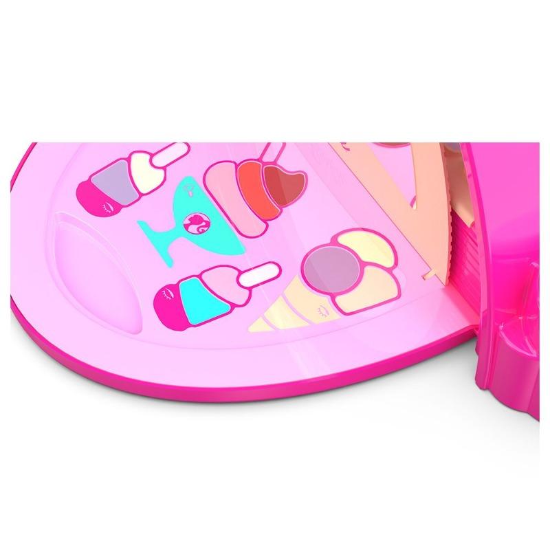 باربي - مجموعة مكياج ومتجر آيس كريم باربي