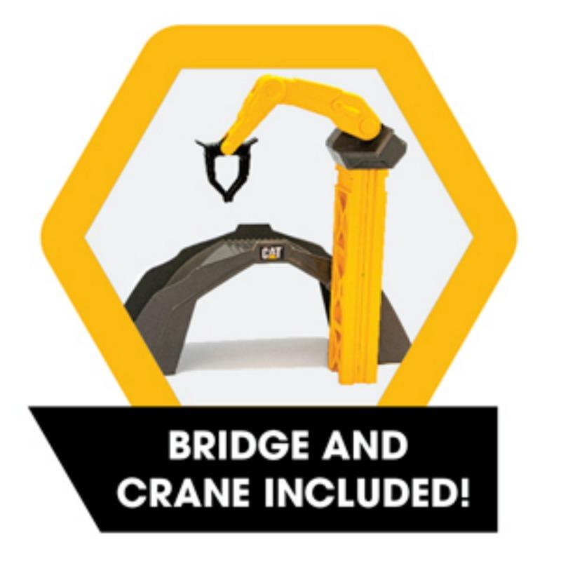 Cat Little Machines Construction Mat