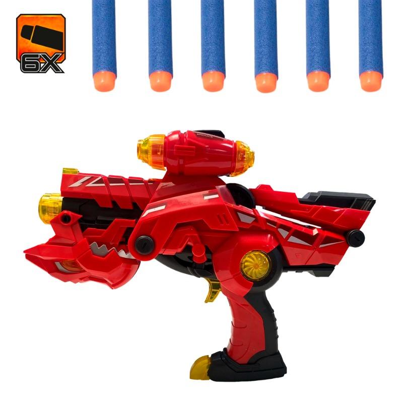 Beast Blitz Dino Assault Dart Gun
