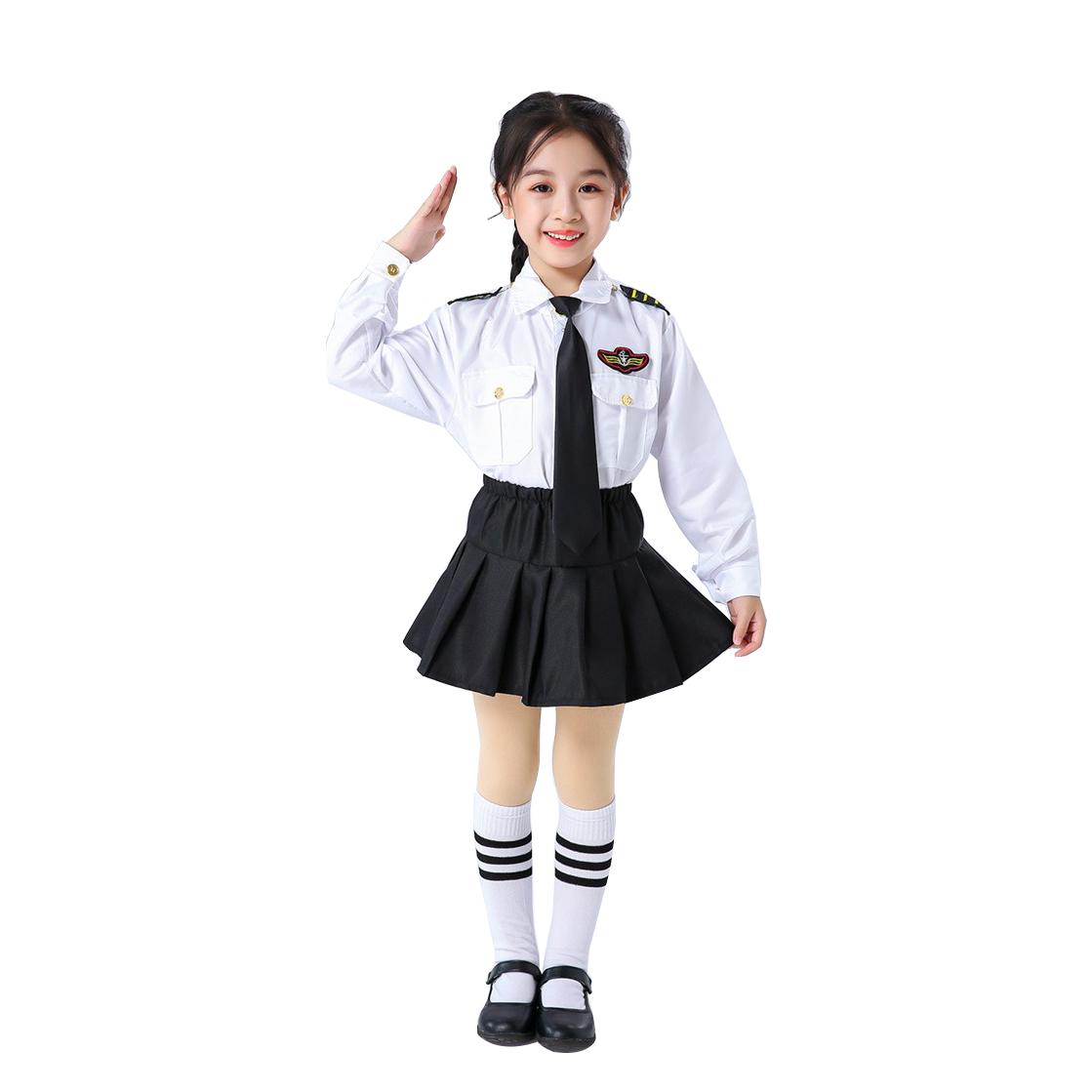 Girl Pilot Kit - 130 cm