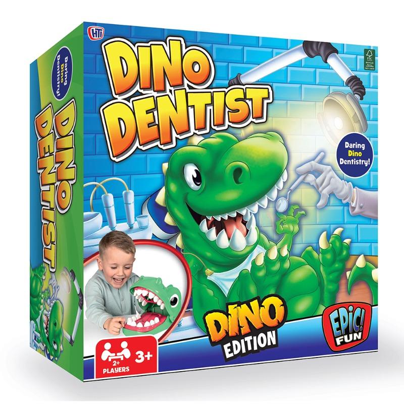 HTI Dino Dentist Game
