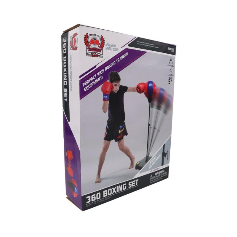 360° Boxing Set – 360° Rotating Boxing Target Set for Kids