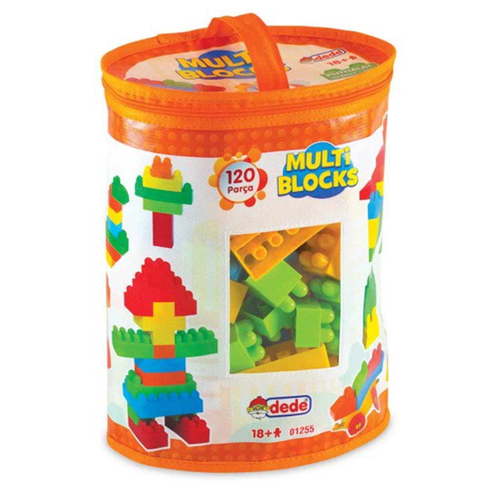 ديدي - مكعبات تركيب متعددة 120 قطعة