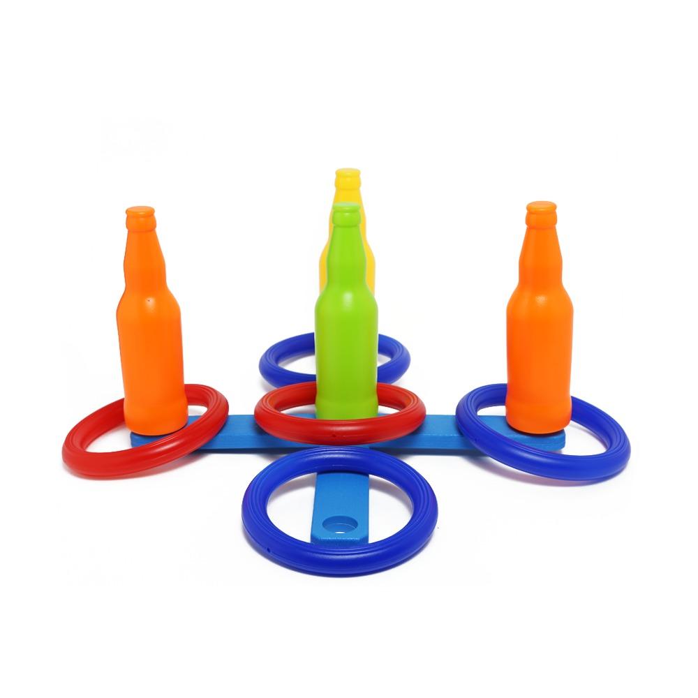 King Sport Colorful Ring Toss Play Set