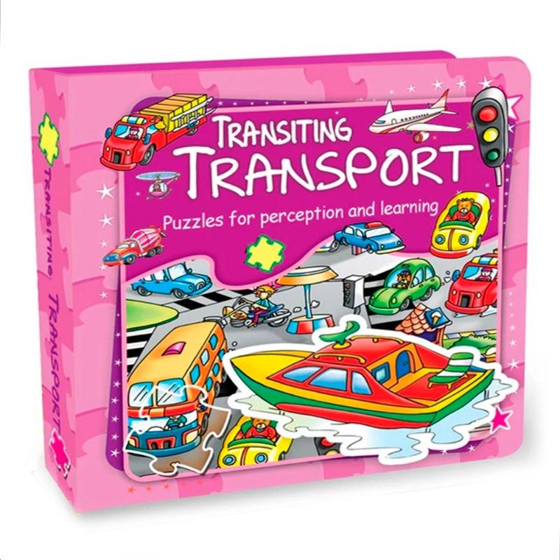 Hello Friend My First Transport Puzzle Mania Board Book