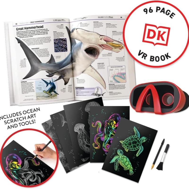 أبيكوس - مجموعة علوم الواقع الافتراضي نشاط عالم المحيطات