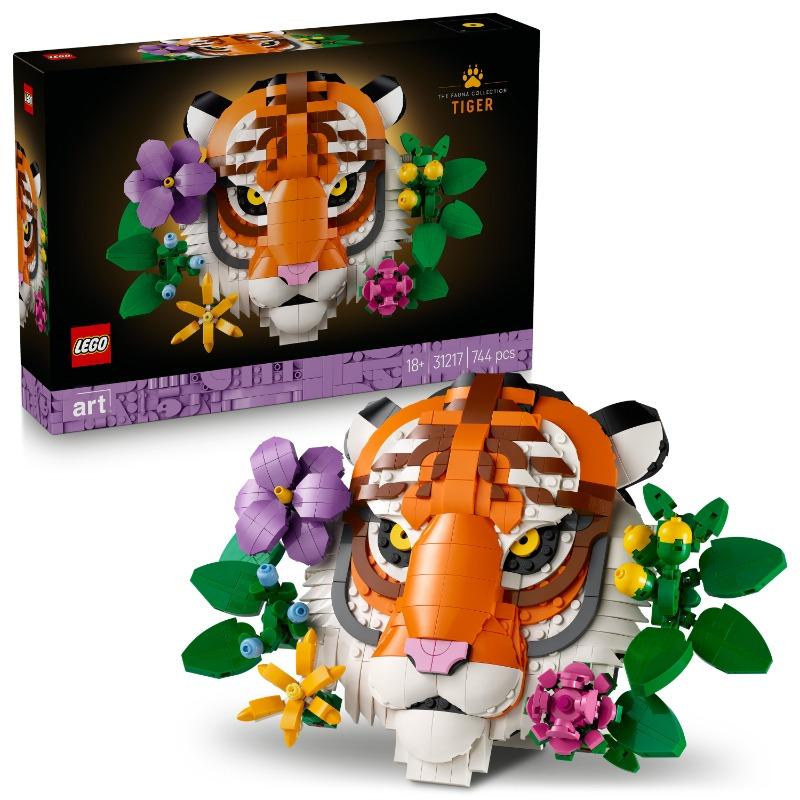 LEGO® Art The Fauna Collection – Tiger