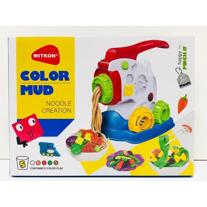 ويتكون - ألة تشكيل النودلز بالصلصال