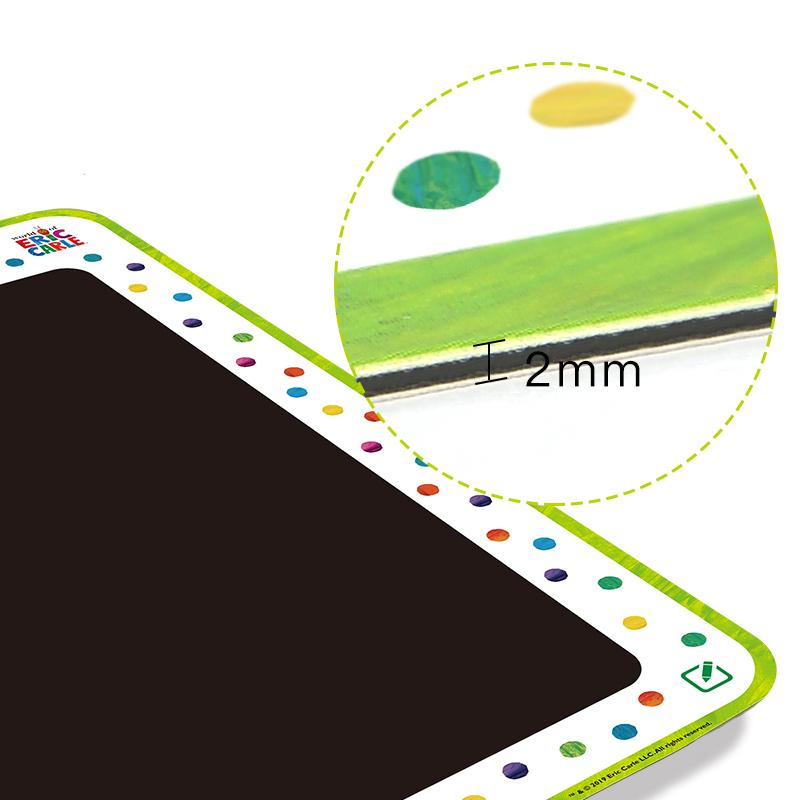 ميدير - السبورة اللاصقة بتصميم اليرقة الجائعة