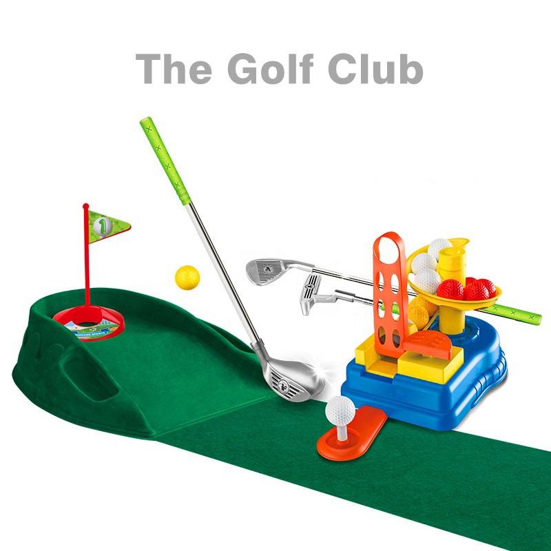 كينج سبورت - مجموعة ملعب نادي الجولف اللأرضية لون فضي