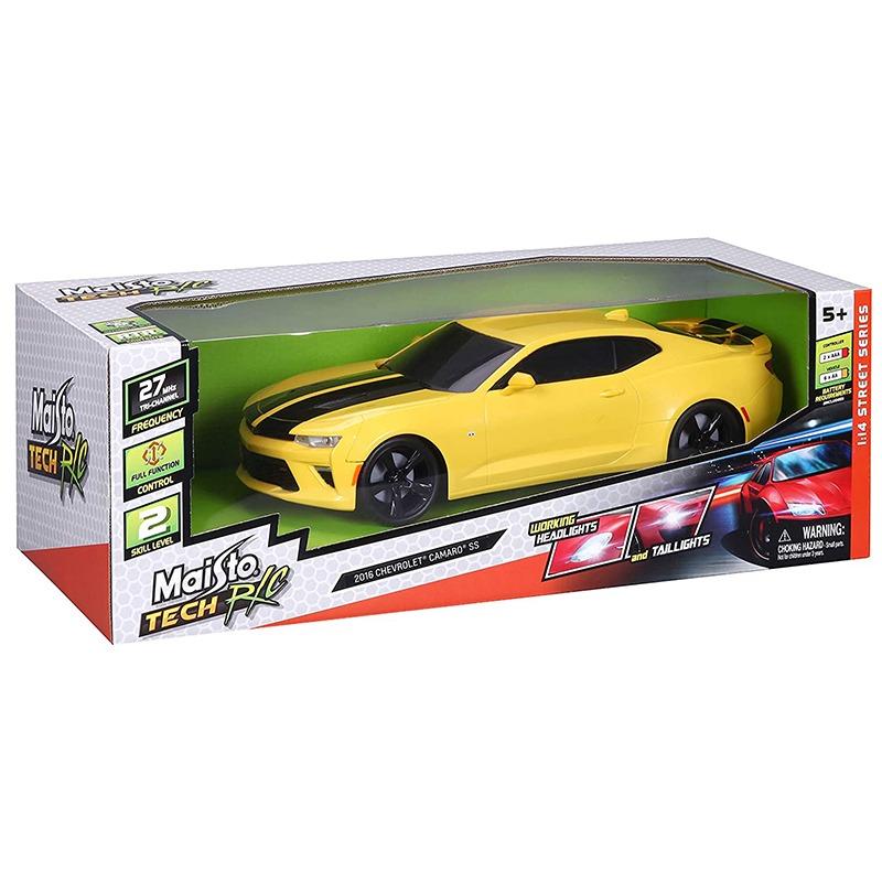 Maisto RC 1:14 2016 Chevrolet Camaro SS Radio Control Vehicle