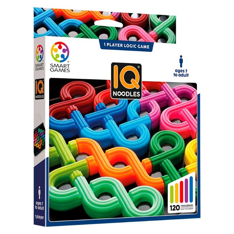 Smart Games IQ Noodles Challenge Game For Kids