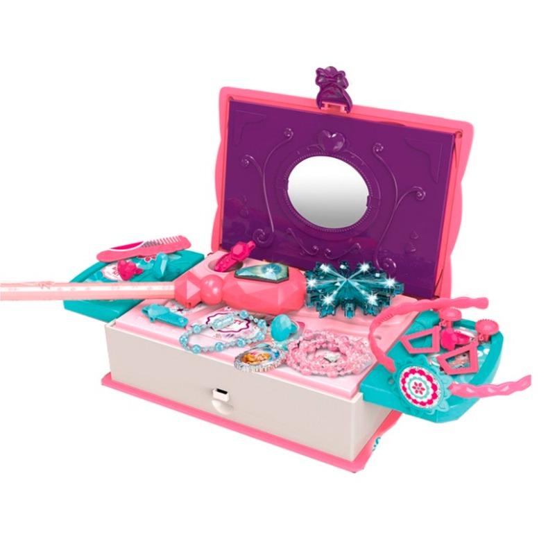 سيبو - حقيبة الجمال للبنات لون زهري