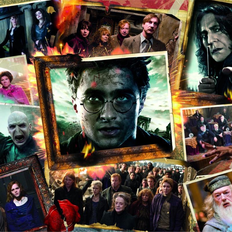 كليمنتوني - بازل هاري بوتر 1500 قطعة