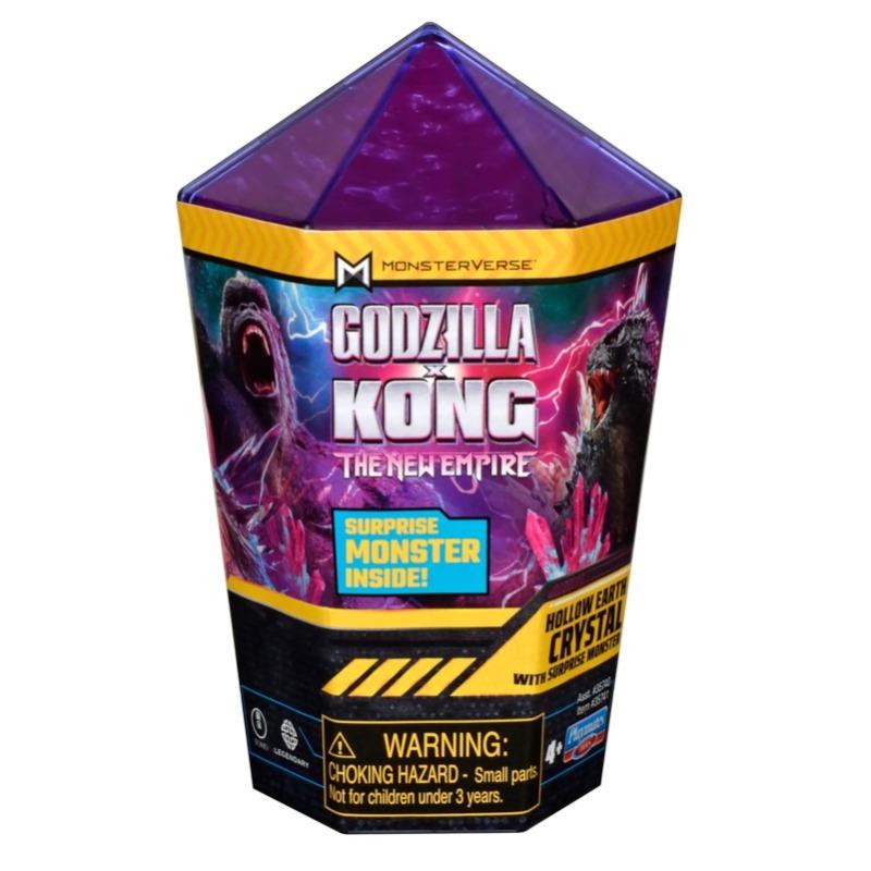 Godzilla vs Kong Hollow Earth Crystal with Mini Monster