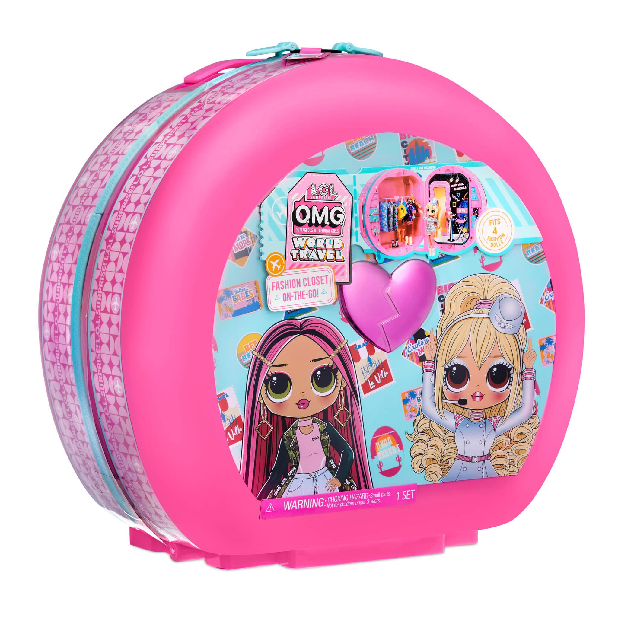 إل أو إل - خزانة أزياء سربرايز او  ام جي للسفر حول العالم