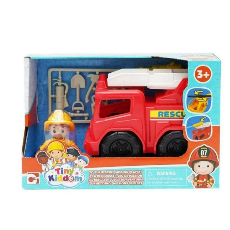 Tiny Kiddom Rescue Playset
