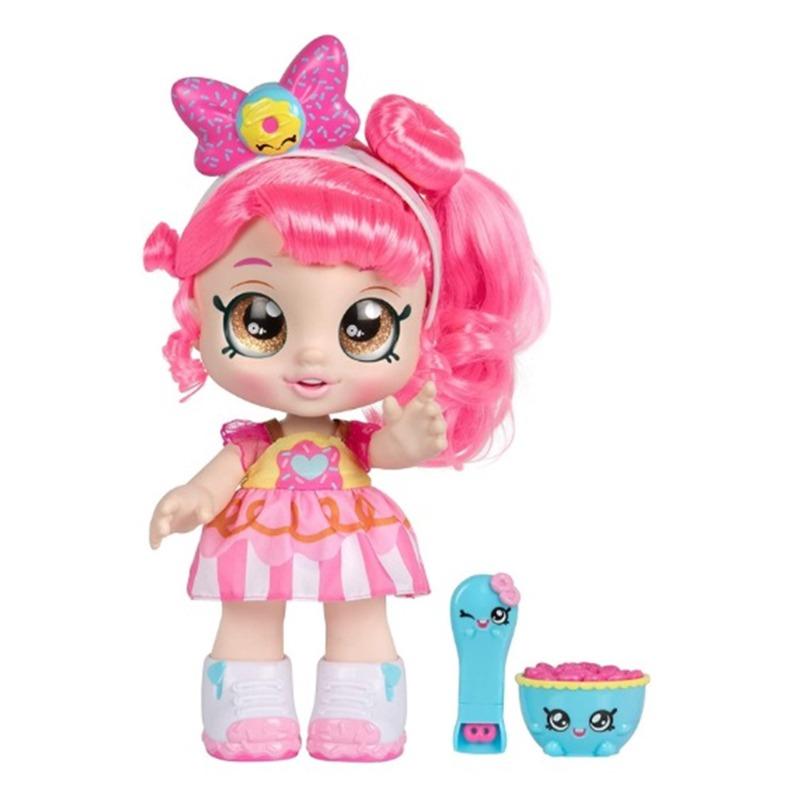Kindi Kids - Snack Time Friends Doll