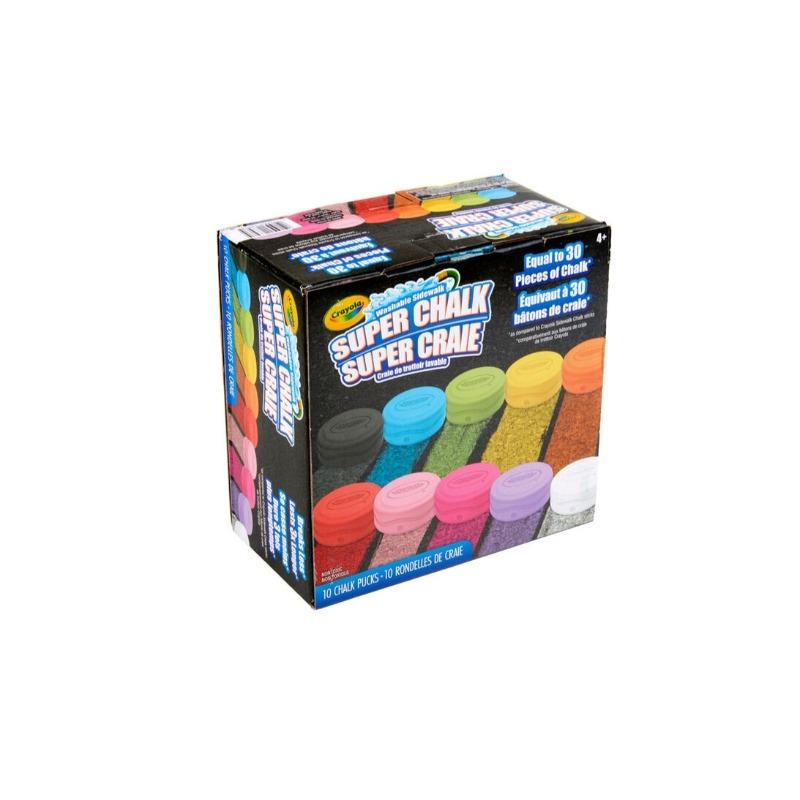 كرايولا - طباشير كرايولا المائية للاطفال 10 ألوان