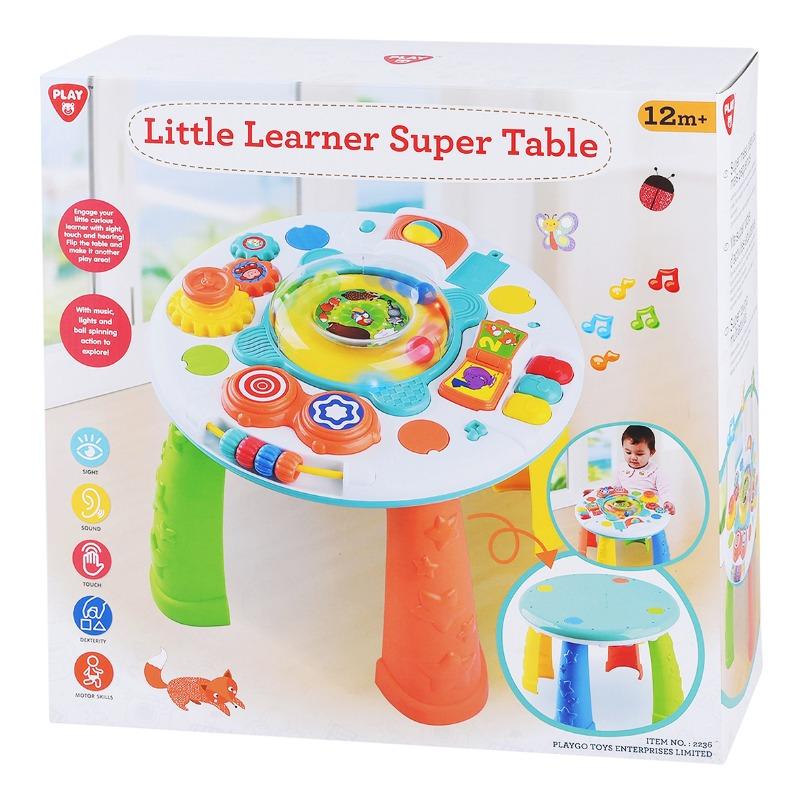 Playgo Little Learner Super Table