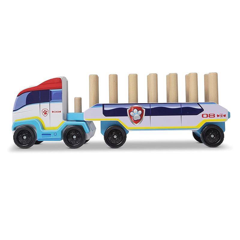 ميليسا آند دوج - شاحنة مكعبات خشبية باو باترول