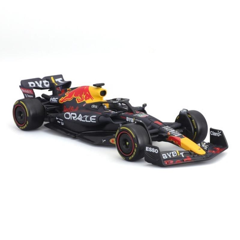 Burago Oracle RB18 Red Bull Racing Car-Black