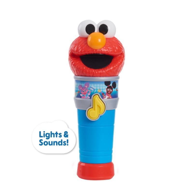 Sesame Street Sing With Elmo Microphone