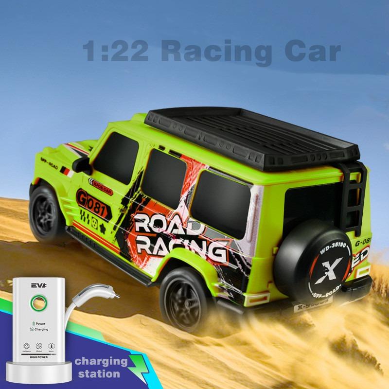 1:22 Race Car With Charging Station 4 Wheel