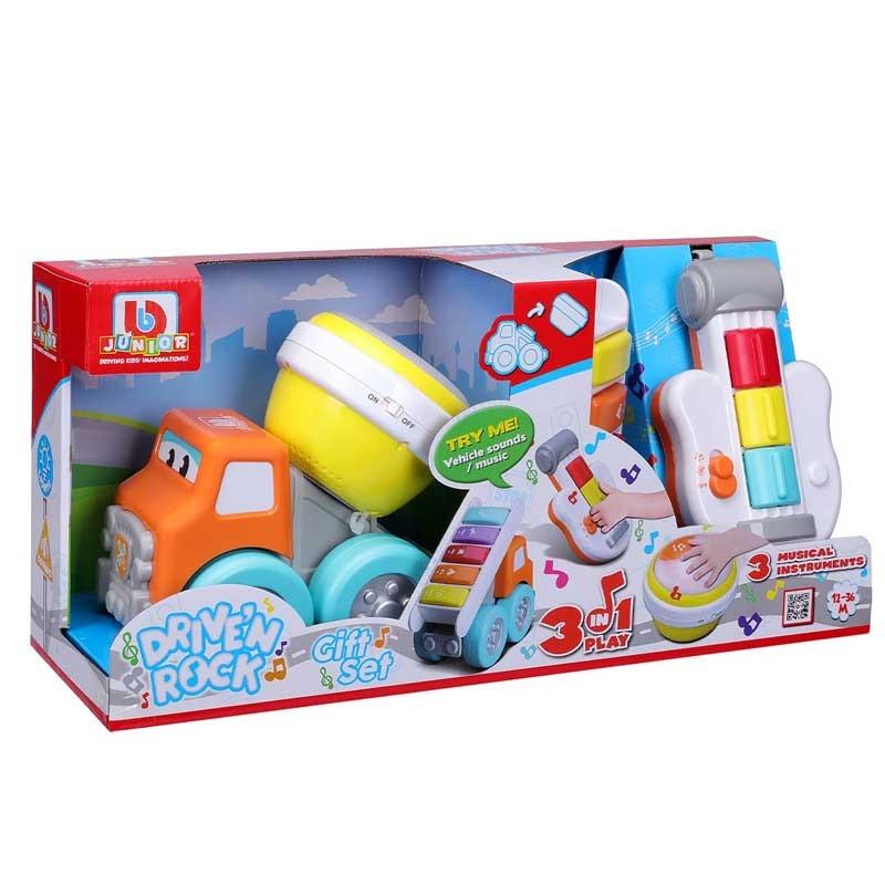 بيبي جونيور - شاحنة درايف ان روك الموسيقية