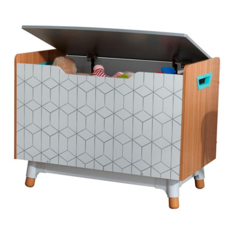 Kidkraft Mid-Century Kid Toy Box