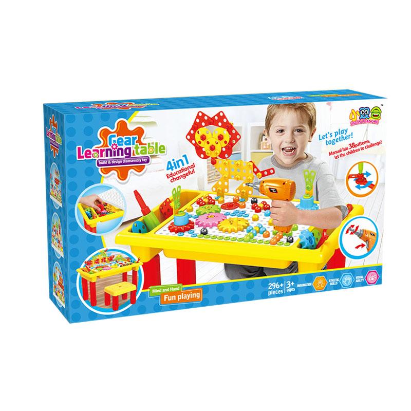 Gear Learning Table Build And Design Disassembly Toy
