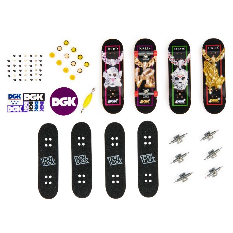 Tech Deck 4 Pack