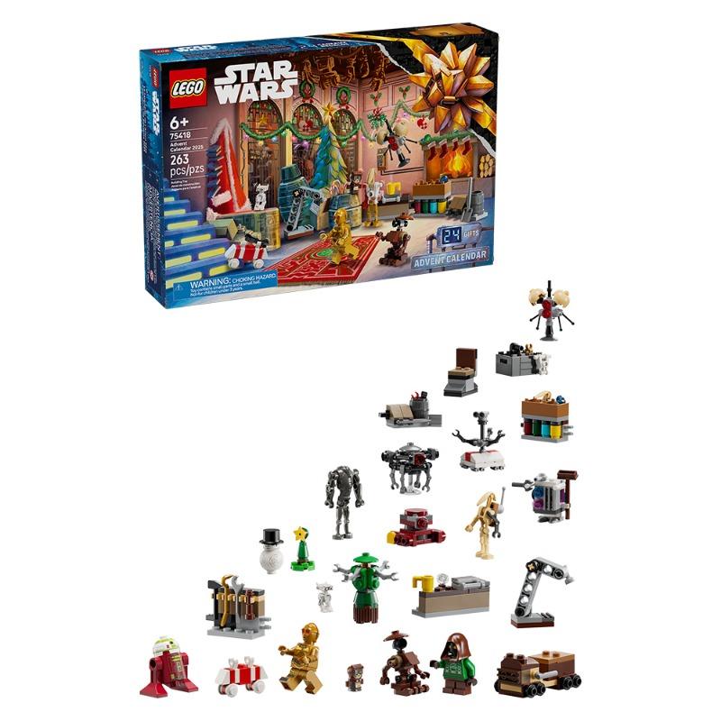 LEGO - Star Wars™ Advent Calendar 2025 - 75418