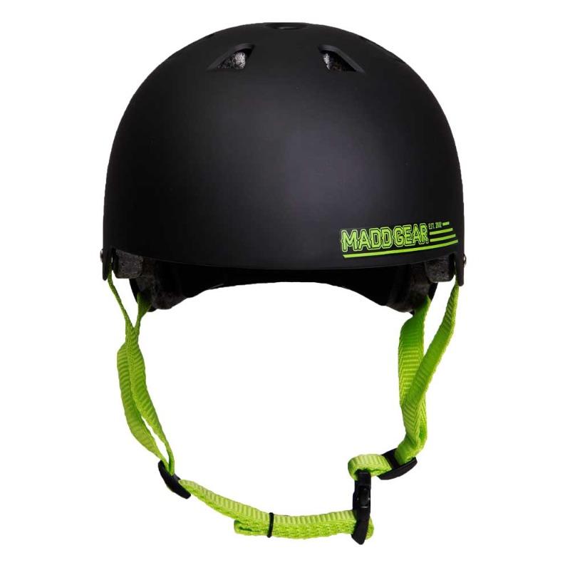 Madd Gear Park Helmet - Black Green