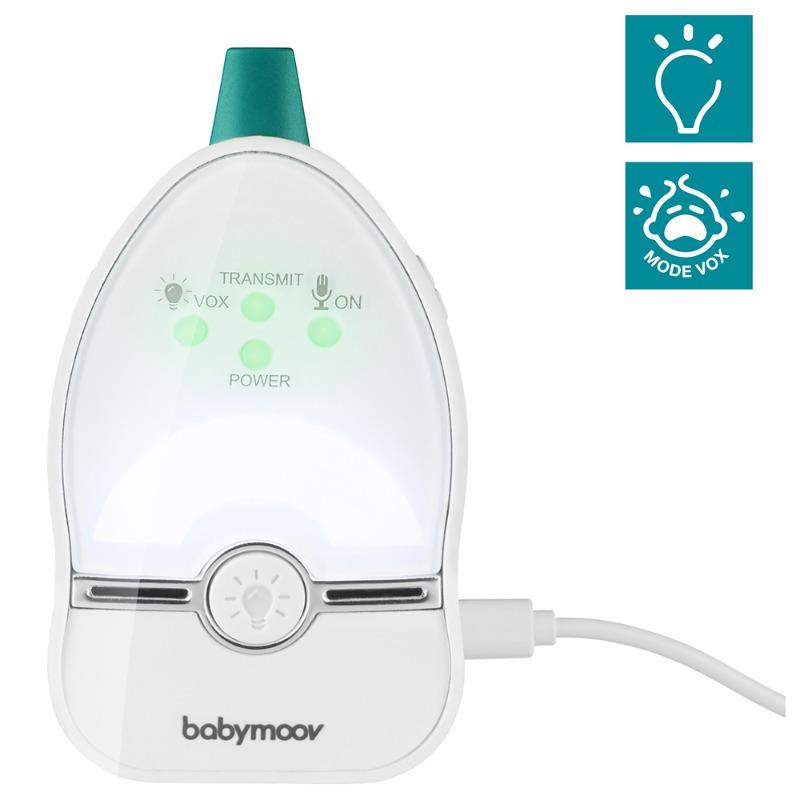 بيبي مووف - جهاز مراقبة الطفل الصوتي وضوء الليل ايزي كير 500متر