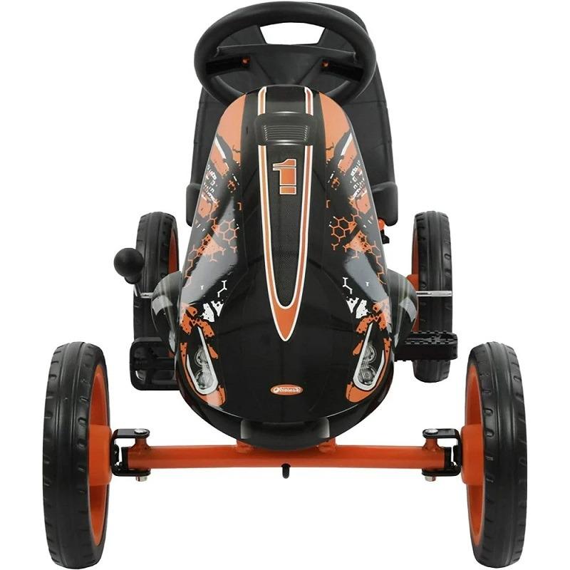 Hauck Speedster Pedal Go Kart - Orange
